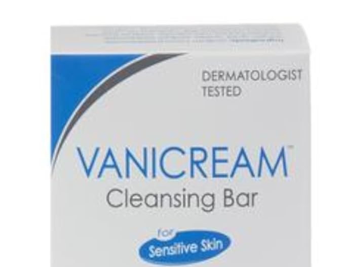 Cleansing Bar de Vanicream, disponible en Amazon.