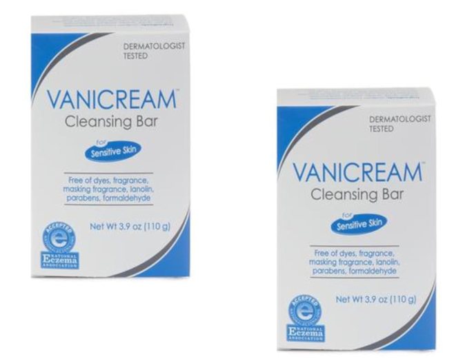 Cleansing Bar de Vanicream, disponible en Amazon.