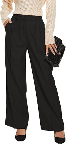 Pantalón de pierna ancha de Funyyzo, disponible en Amazon.