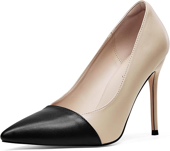 Stilettos de Elisabeth Tang, disponibles en Amazon.