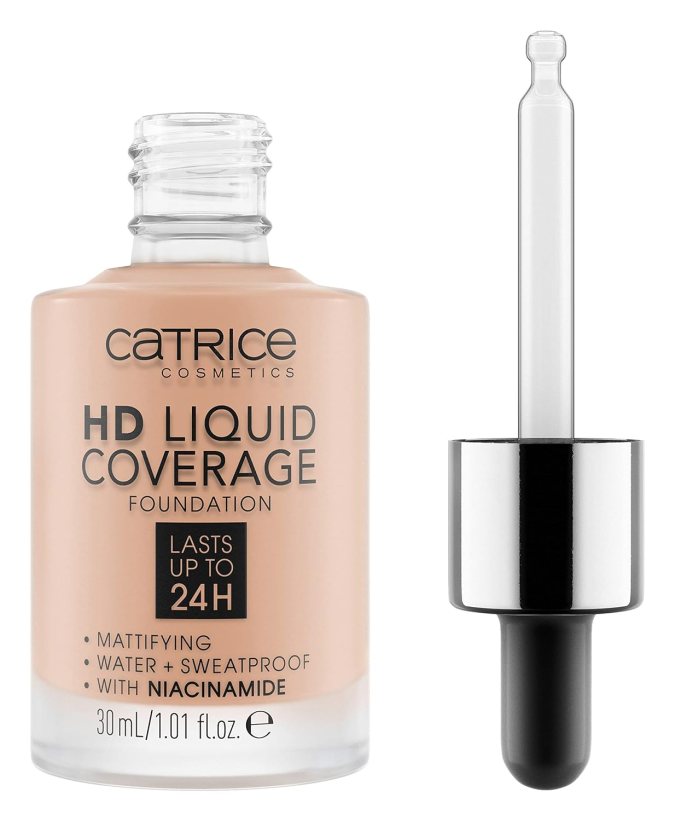 HD Liquid Coverage de Catrice Cosmetics, disponible en Amazon.