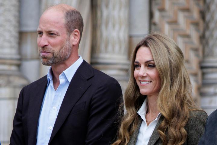 Kate Middleton luce un nuevo tono de cabello.