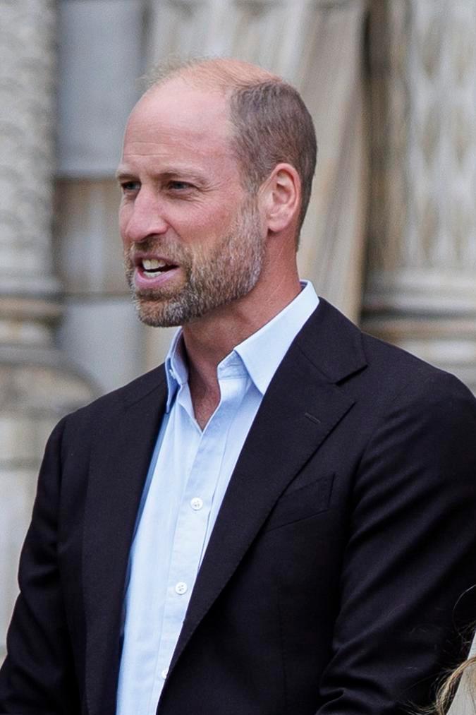 Kate Middleton luce un nuevo color de cabello en tonos dorados.