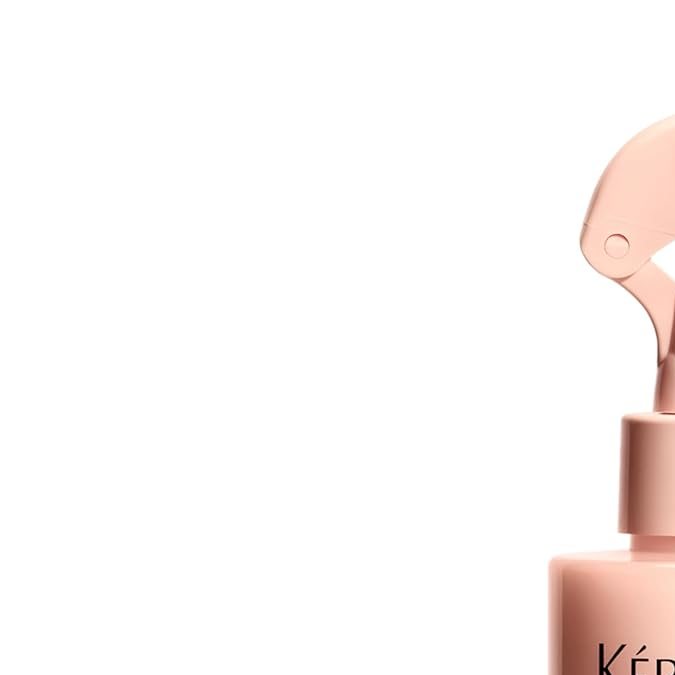 Anti Frizz Glaze Milk de Kérastase, disponible en Amazon.