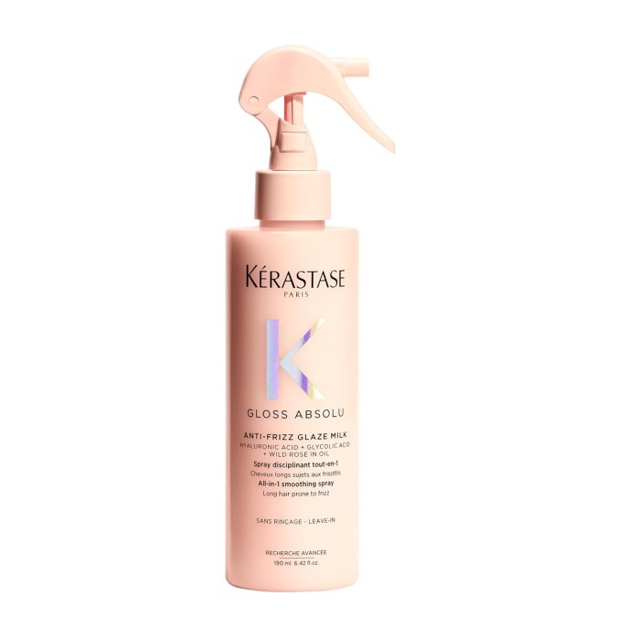 Anti Frizz Glaze Milk de Kérastase, disponible en Amazon.