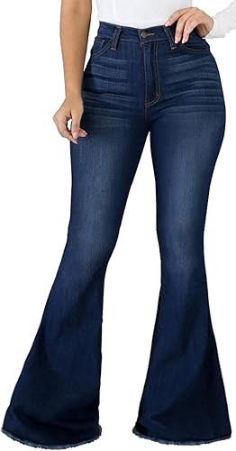 Bell Bottom Jeans de LaiyiVic, disponible en Amazon.