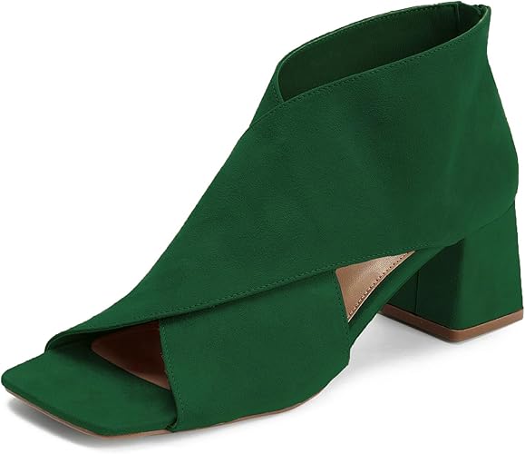 Botines cruzados de Lehoor, disponibles en Amazon.