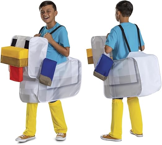 Chicken Jockey de Minecraft, disponible en Amazon.