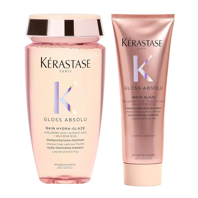 Gloss Absolu Shampoo & Conditioner de Kérastase, disponible en Amazon.
