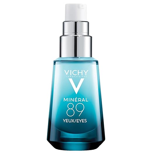Mineral 89 Eye Serum de Vichy, disponible en Amazon.