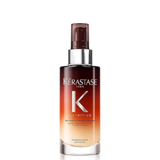 Nutritive 8H Magic Night Serum de Kérastase, disponible en Amazon.