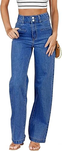 Pantalón recto de Sidefeel, disponible en Amazon.