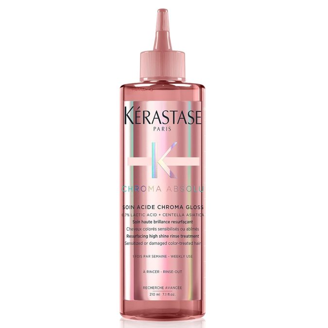 Soin Acid Chroma Gloss de Kérastase, disponible en Amazon.