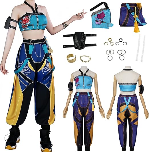 Zoey de K-Pop Demon Hunters, disponible en Amazon.