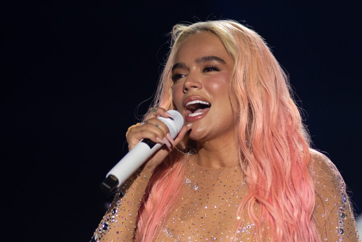 Karol G será la primera artista latina en presentarse en el Victoria's Secret Fashion Show.