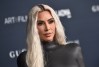 Kim Kardashian se unió a la tendencia del "Pixie cut" de esta temporada.