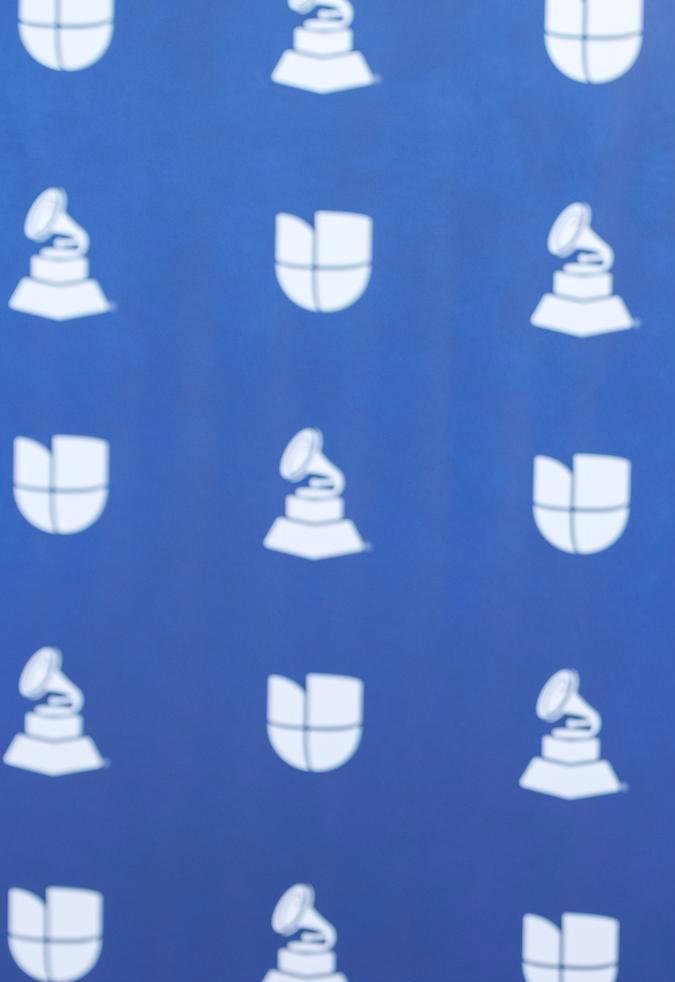 Aitana en la alfombra roja de los Latin Grammy 2025.