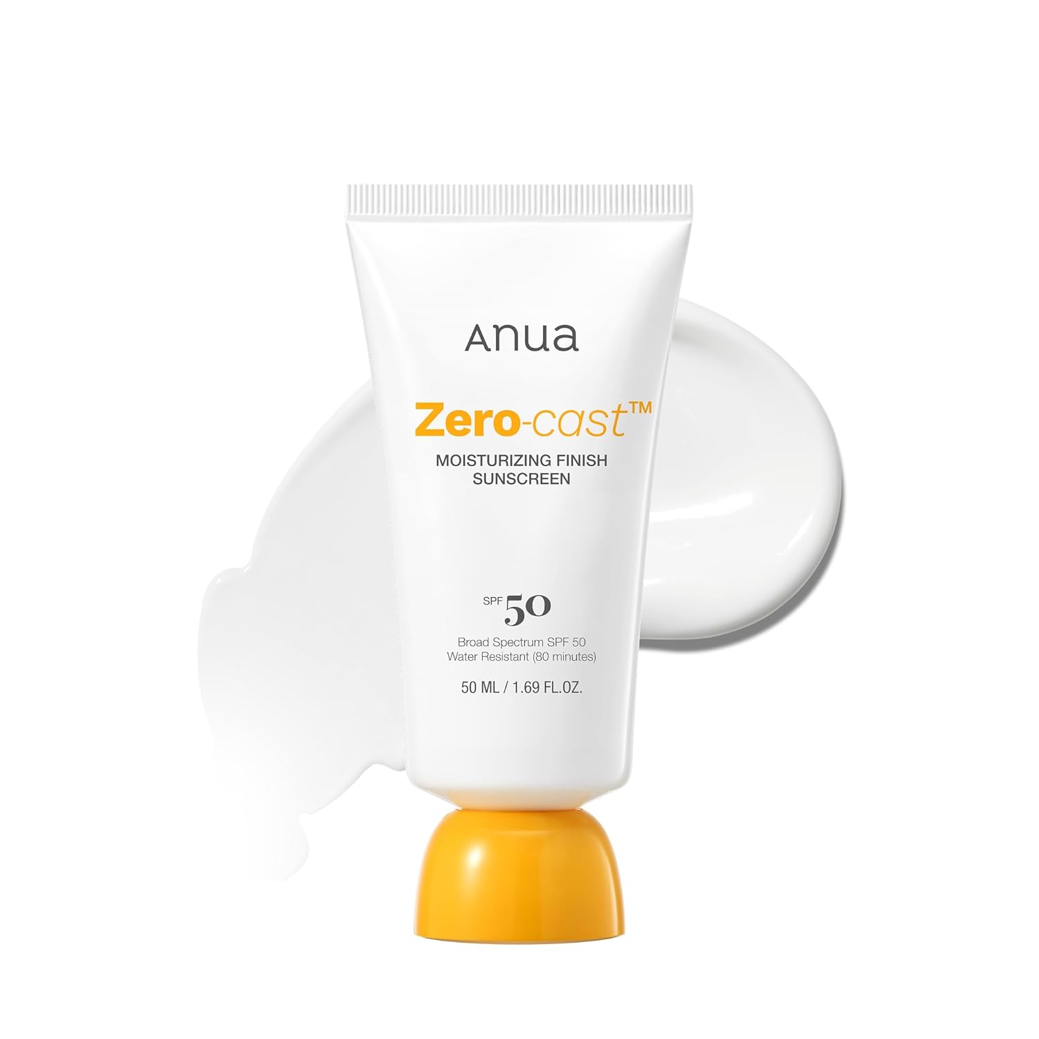 Moisturizing Finish Sunscreen de Anua, disponible en Amazon.