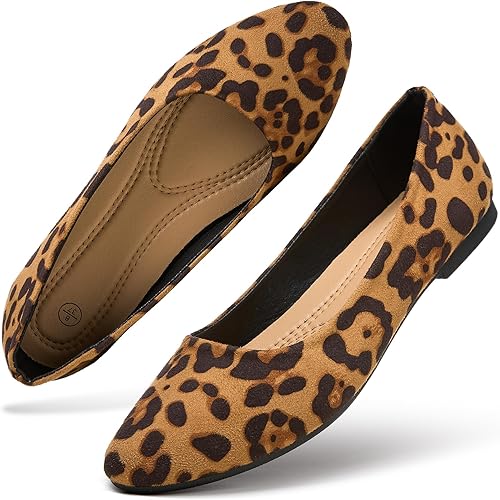 Zapatillas de animal print de Hash Bubbie, disponibles en Amazon.