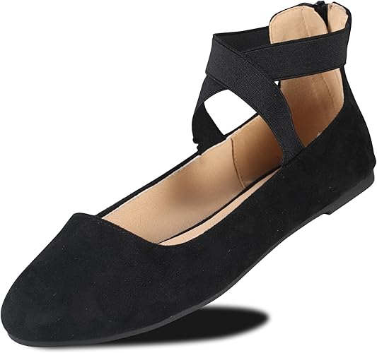 Zapatos de Ballet de Emma New York, disponibles en Amazon.