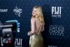 Elle Fanning destacó con uno de los mejores looks en los Critics Choice Awards.