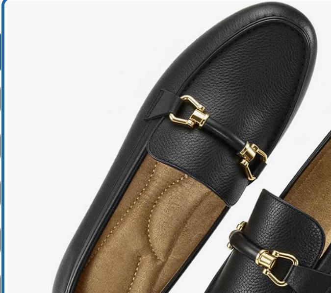 Mocasines para mujer de Harence, disponibles en Amazon