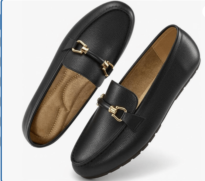 Mocasines para mujer de Harence, disponibles en Amazon