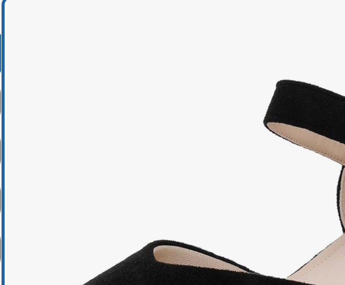 Kitten Heels de Ribongz, disponible en Amazon.