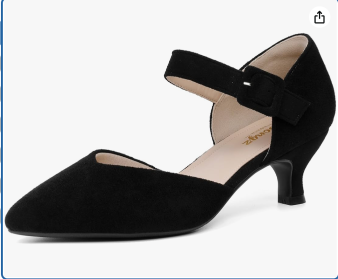 Kitten Heels de Ribongz, disponible en Amazon.