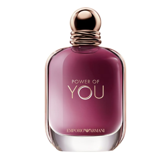 Armani Power Of You, disponible en Amazon.