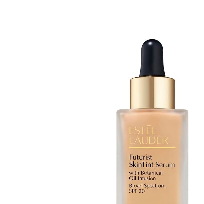 Futurist Skin Tint Serum de Estée Lauder, disponible en Amazon.