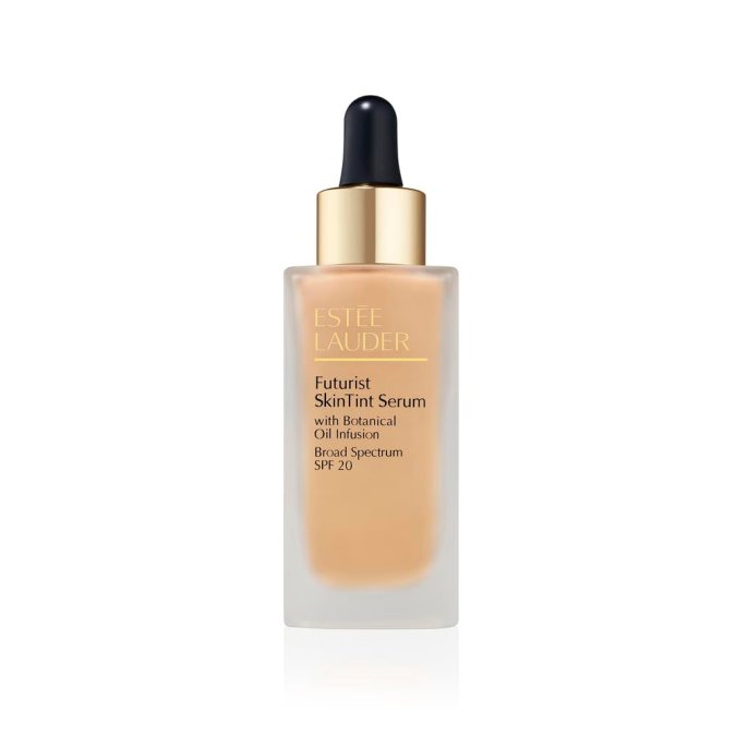 Futurist Skin Tint Serum de Estée Lauder, disponible en Amazon.