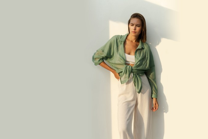 ropa de lino