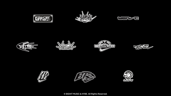 colección BTS x Nike
