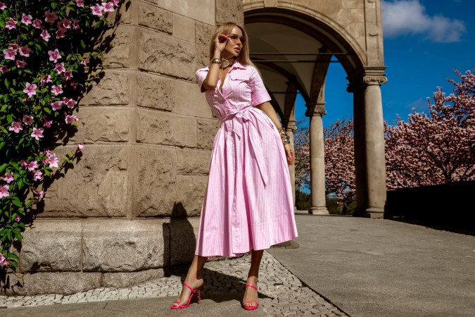 vestido midi