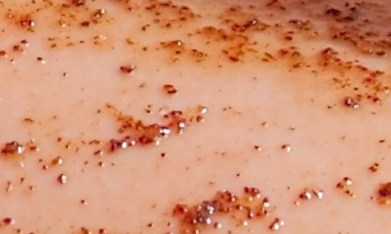 exfoliante con café